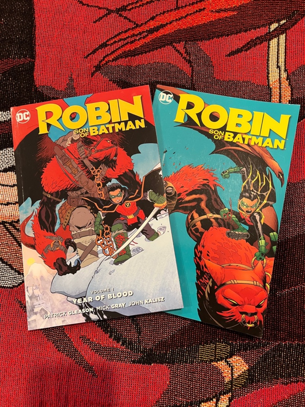 Robin Son of Batman Vol. 1-2